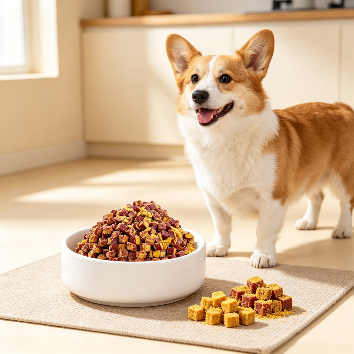 Freeze-dried Beef High Nutritional Pet Food