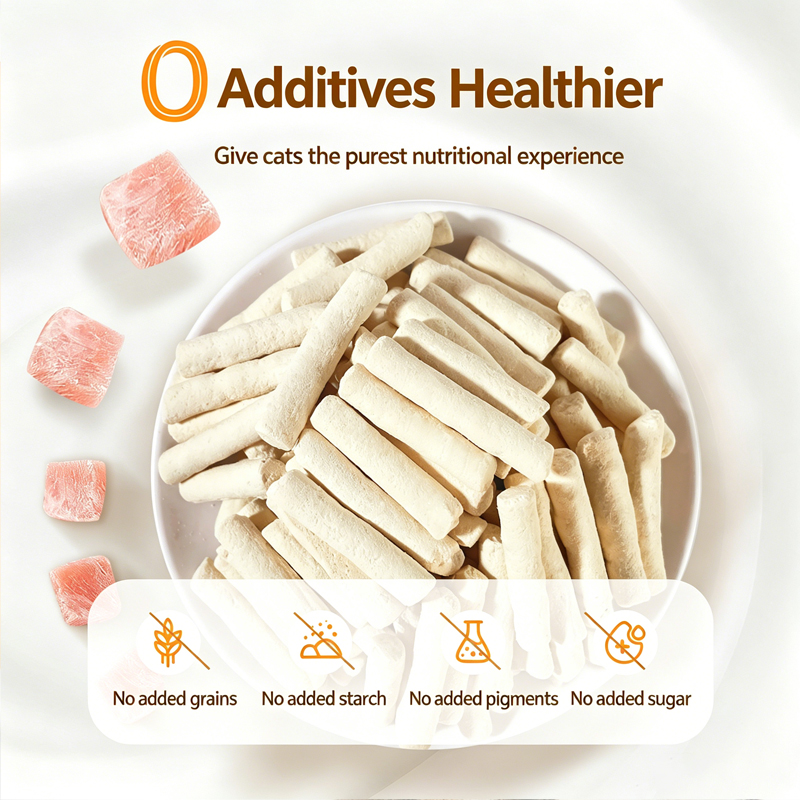 Freeze-Dried Goat Milk Stick Pet Treats