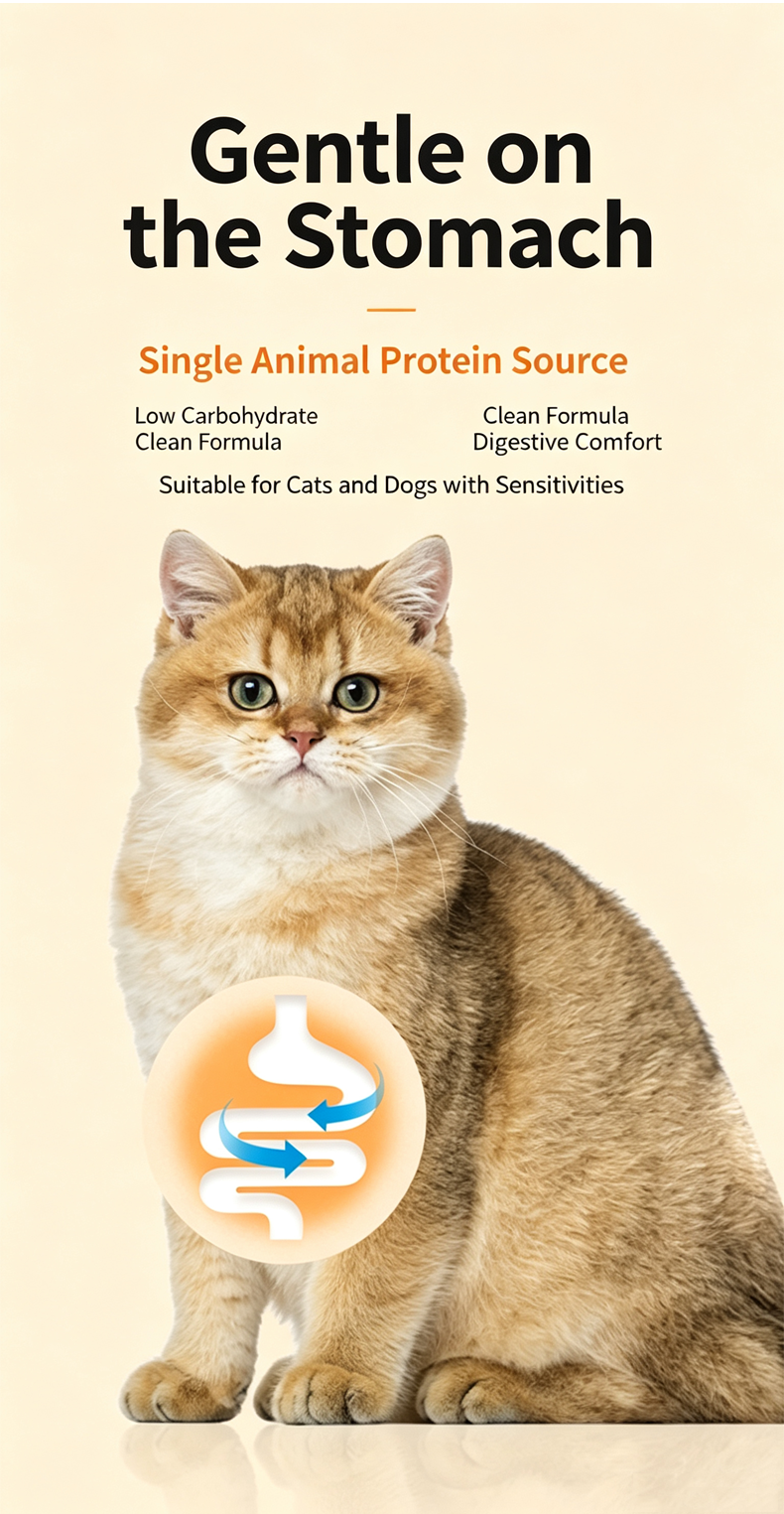 Freeze-Dried Chicken Heart Pet Treats