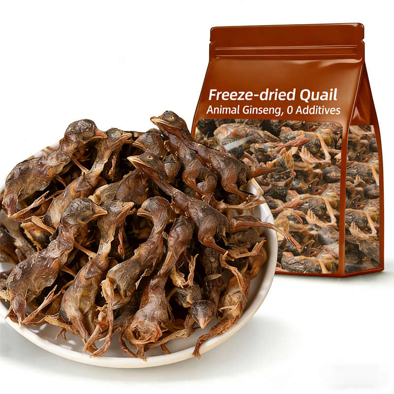 Freeze-Dried Quail Pet Snacks