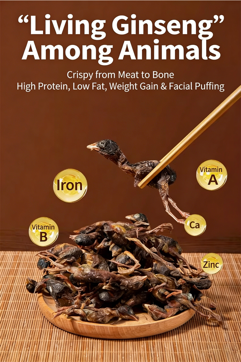 Freeze-Dried Quail Pet Snacks