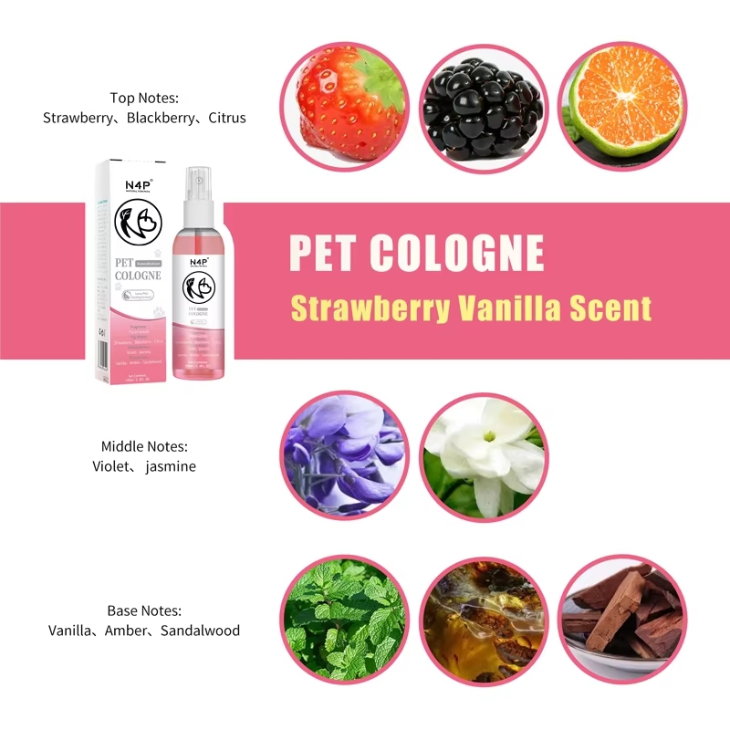 Perfume for cats and dogs