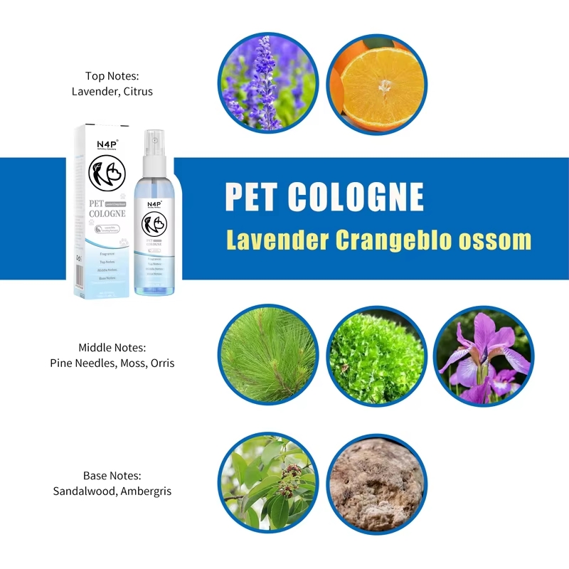 Perfume for cats and dogs