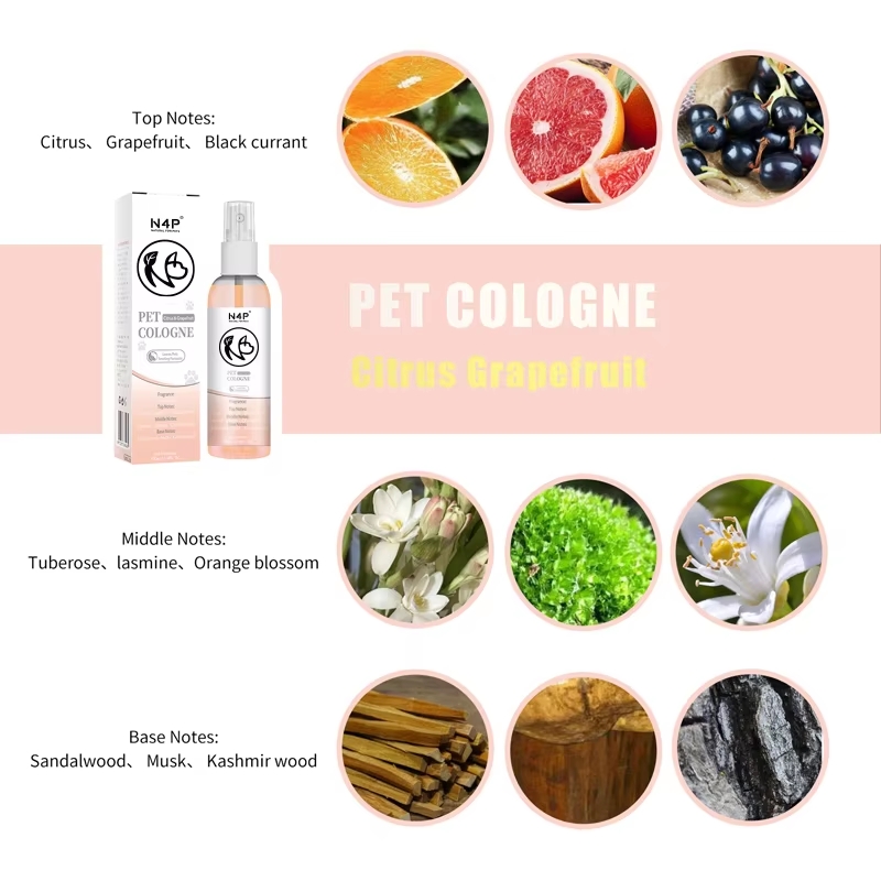 Perfume for cats and dogs