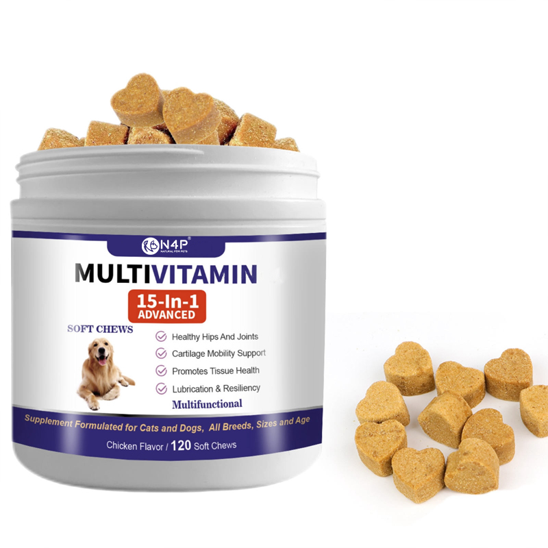 15-in-1 Multivitamin & Mineral Soft Chew Supplement