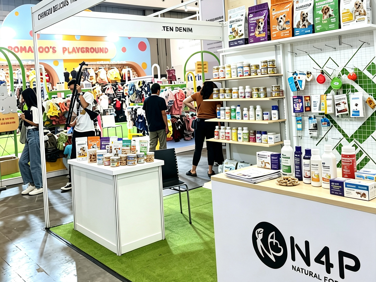 Chengdu Welovepet Debuts Brand