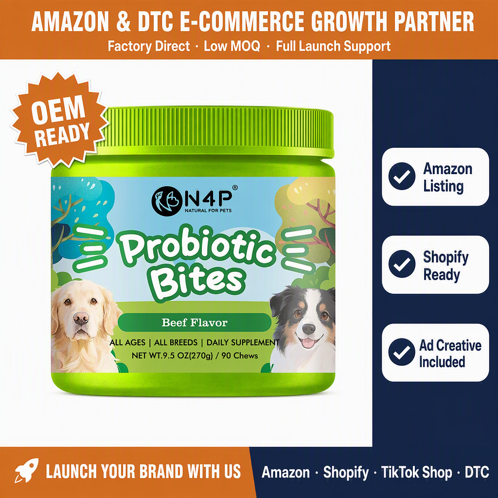 Probiotics Soft Chews for Dogs