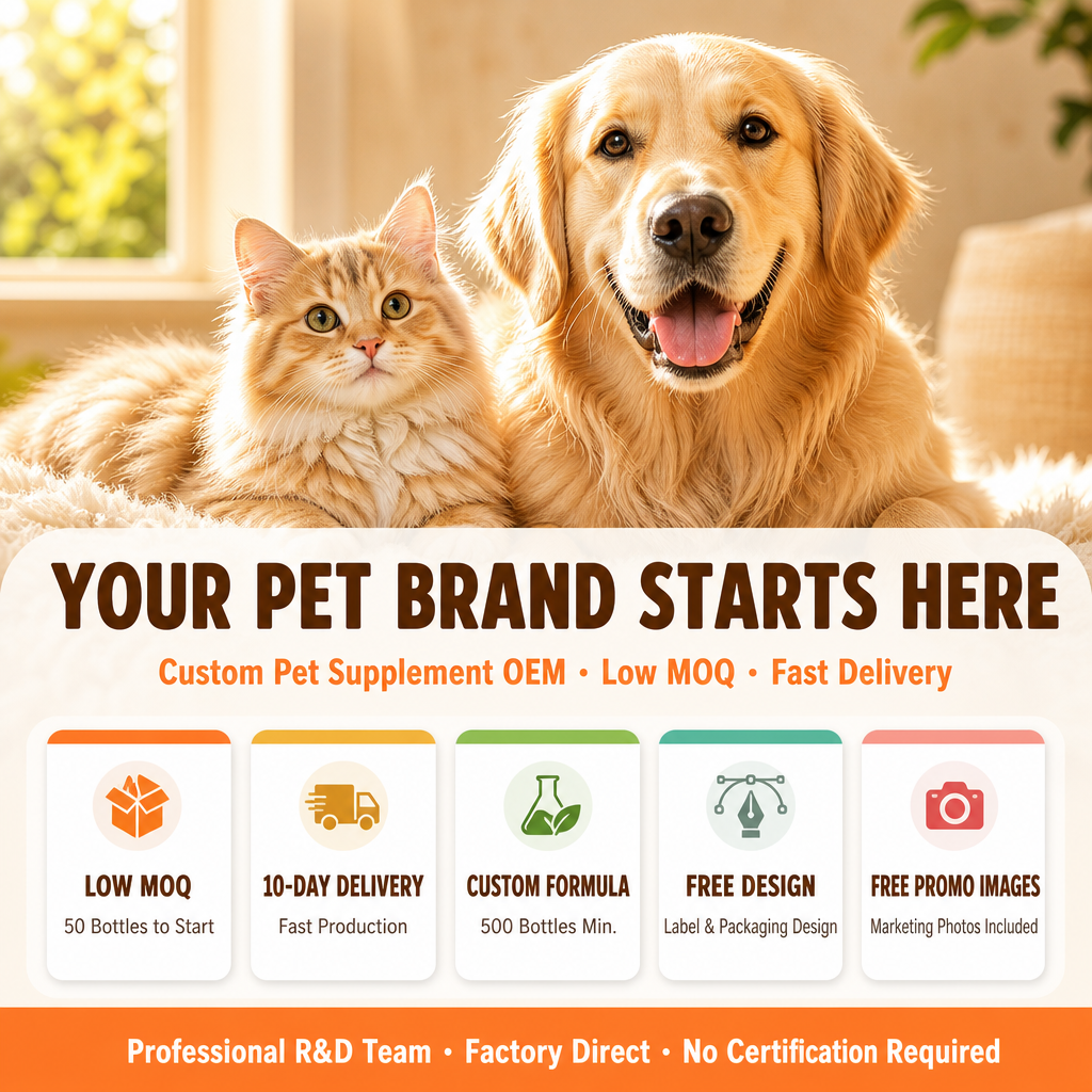Probiotics Soft Chews for Dogs
