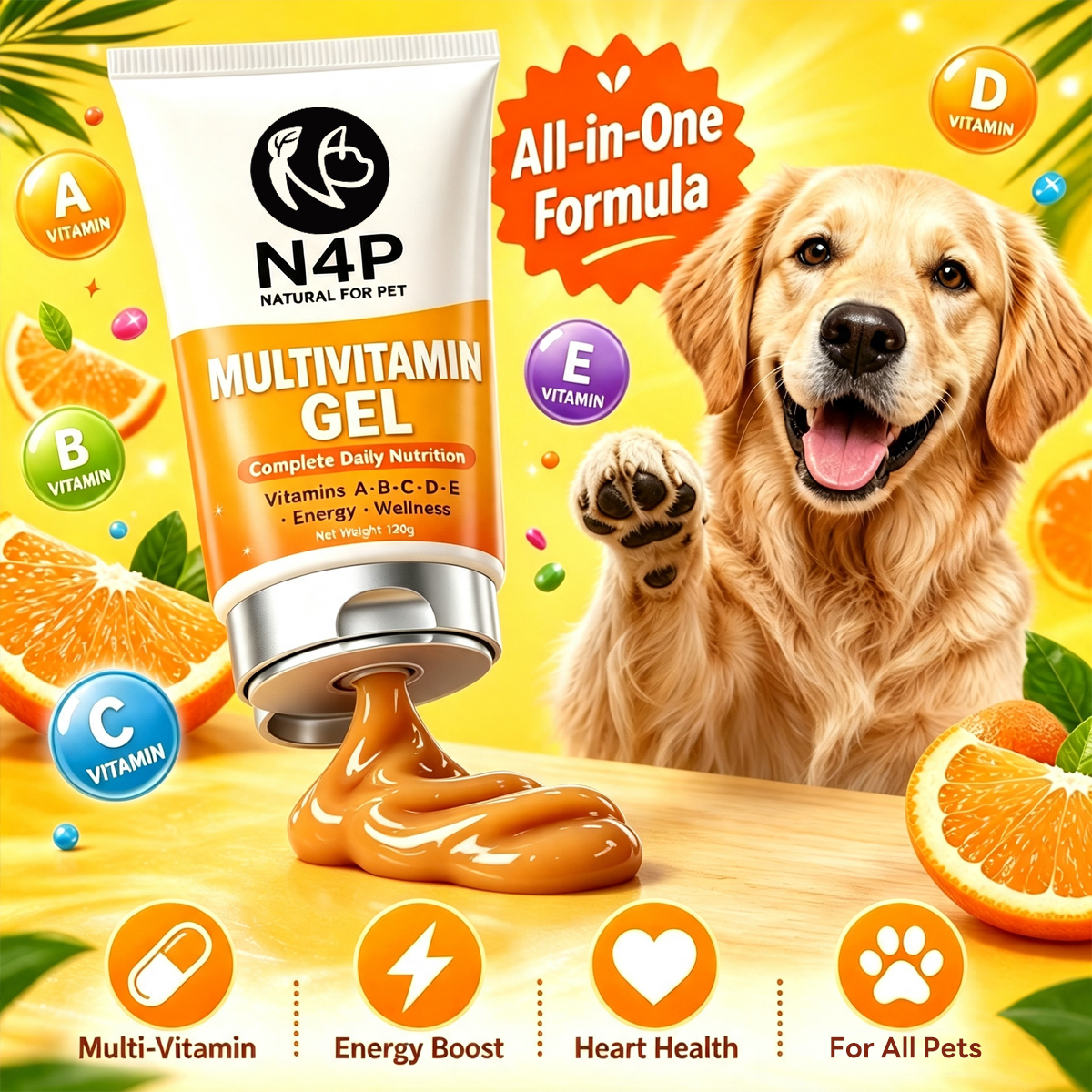 Pet Nutritional Gel
