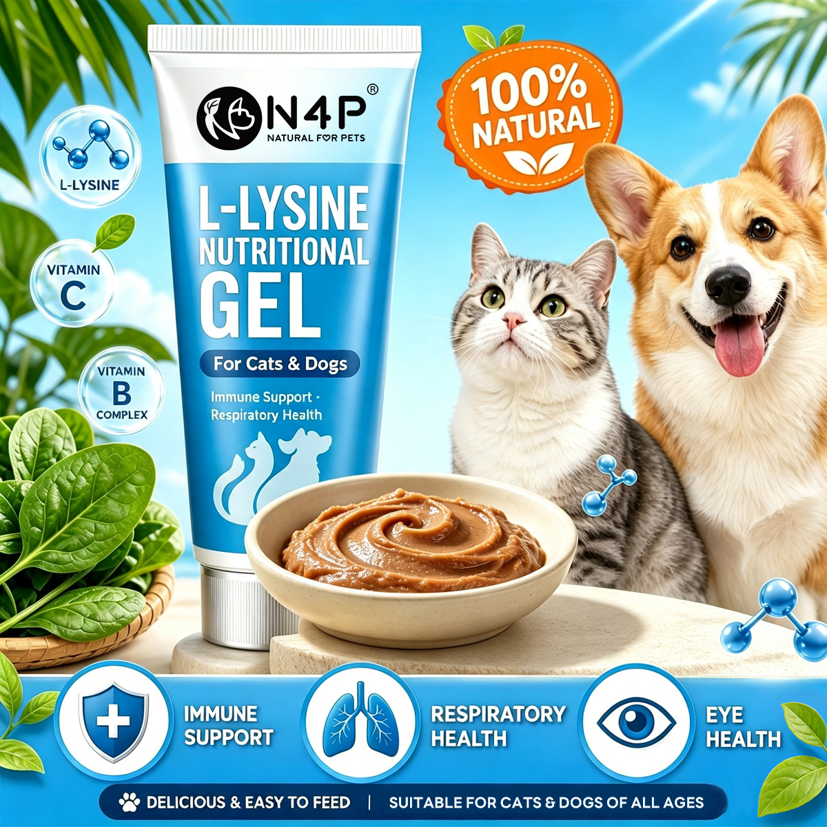Pet Nutritional Gel