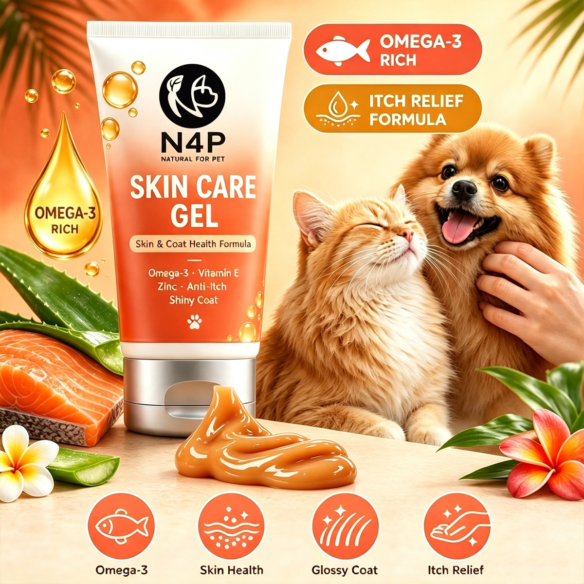 Pet Nutritional Gel