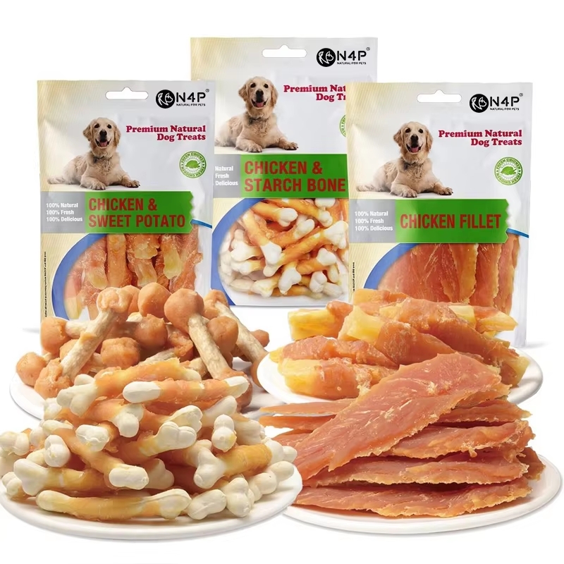 Tender Chewy High Protein Pet Treats (图1)