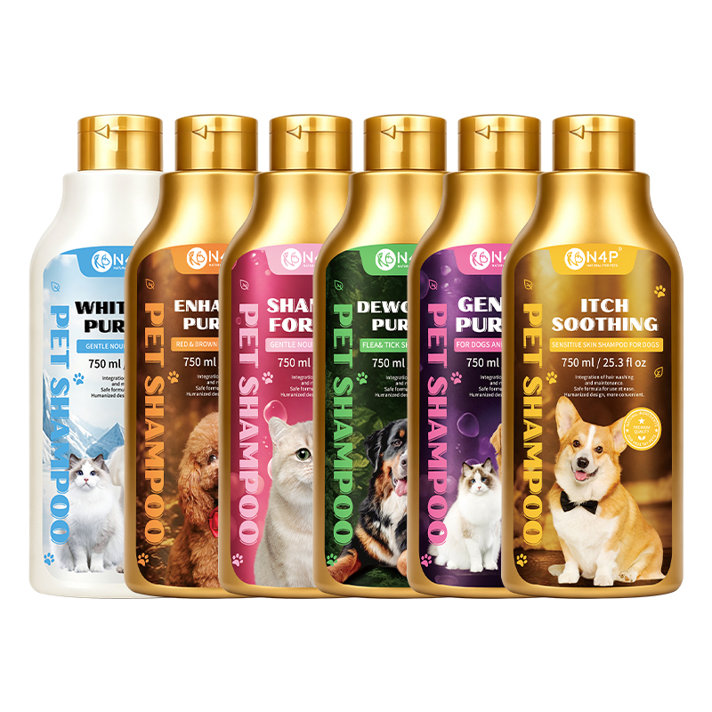 Pet Shampoo 6-Series