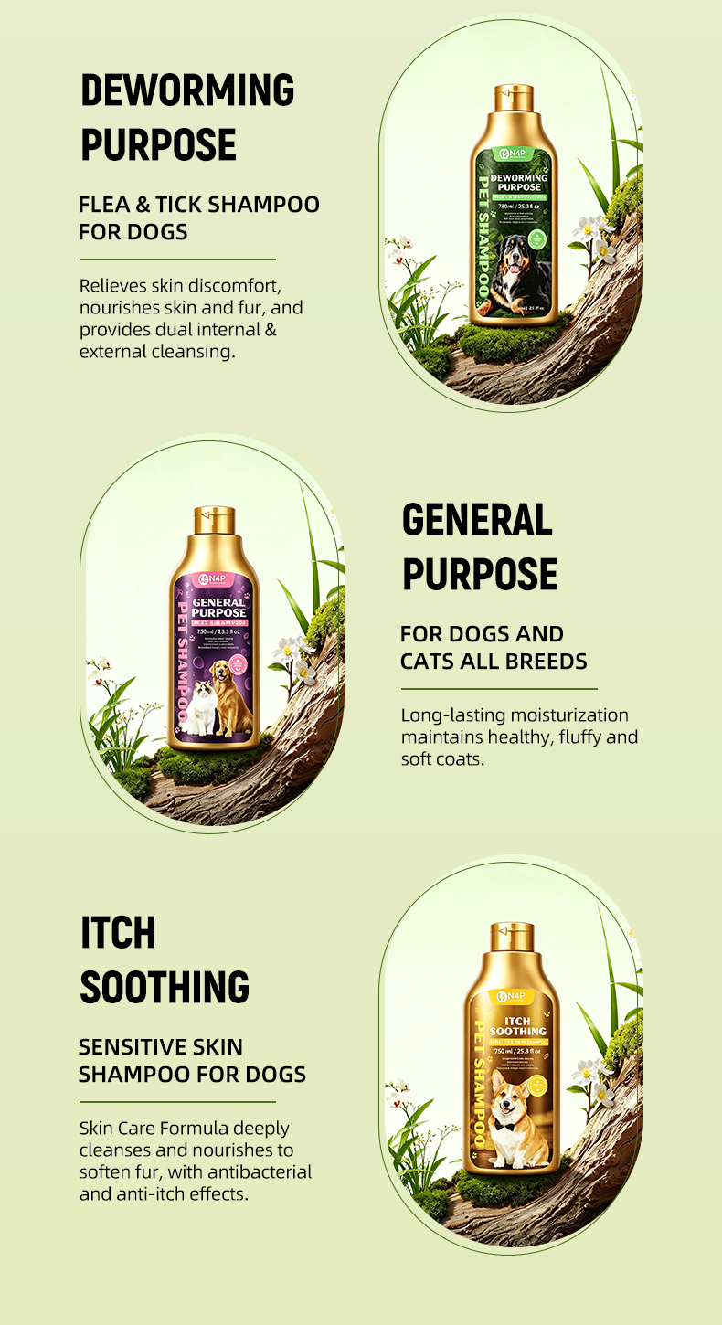 Pet Shampoo 6-Series