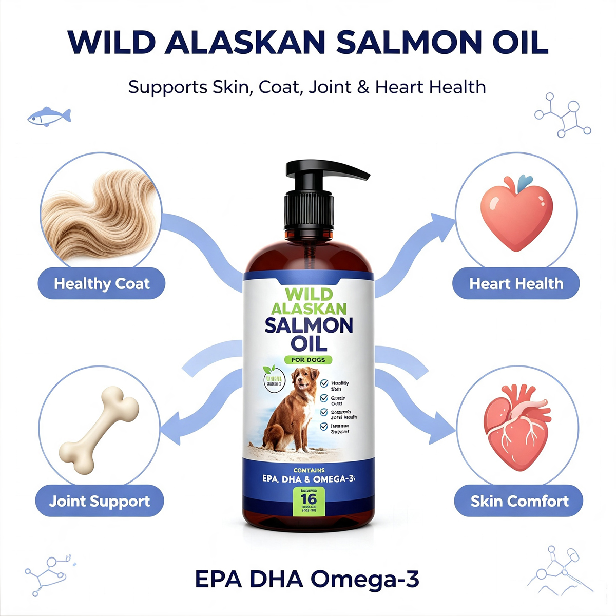 wild alaskan salmon oil for dog