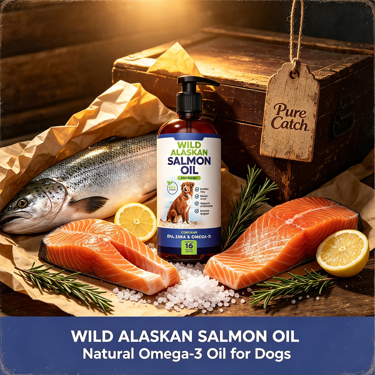 wild alaskan salmon oil for dog