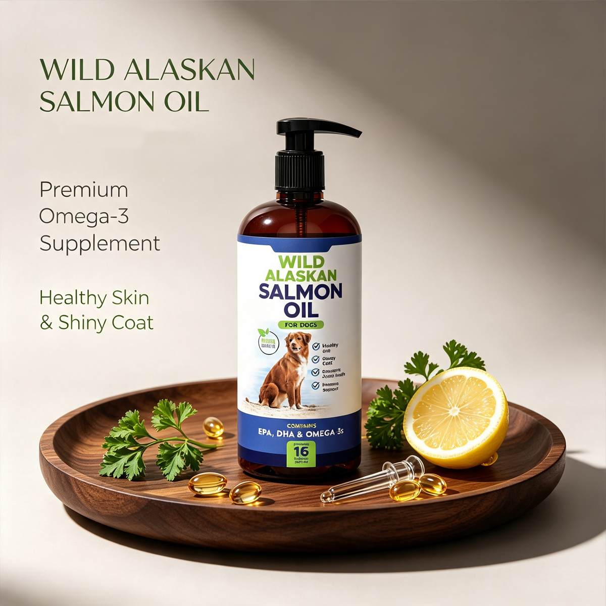 wild alaskan salmon oil for dog