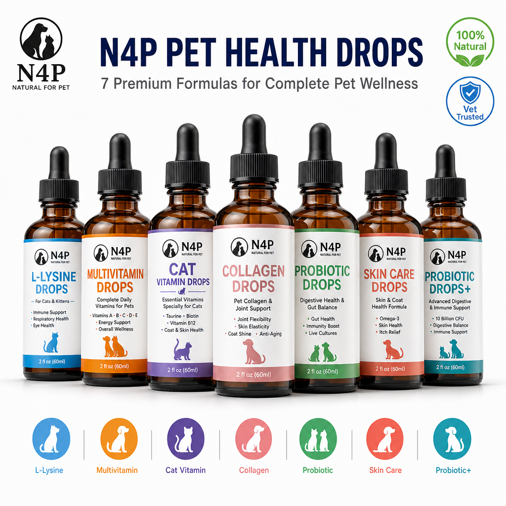 Liquid Multivitamin for Pets