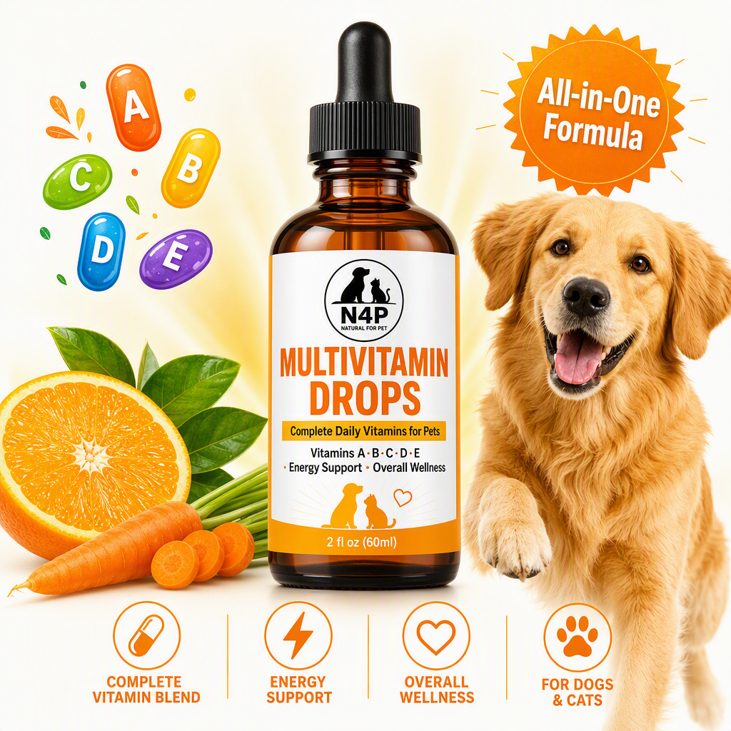 Liquid Multivitamin for Pets