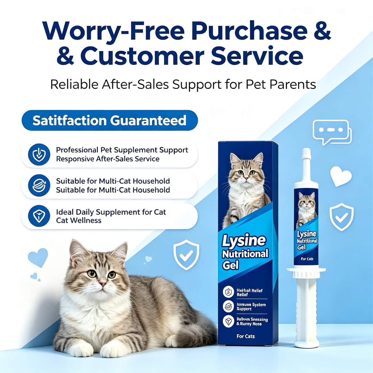 cat lysine supplement