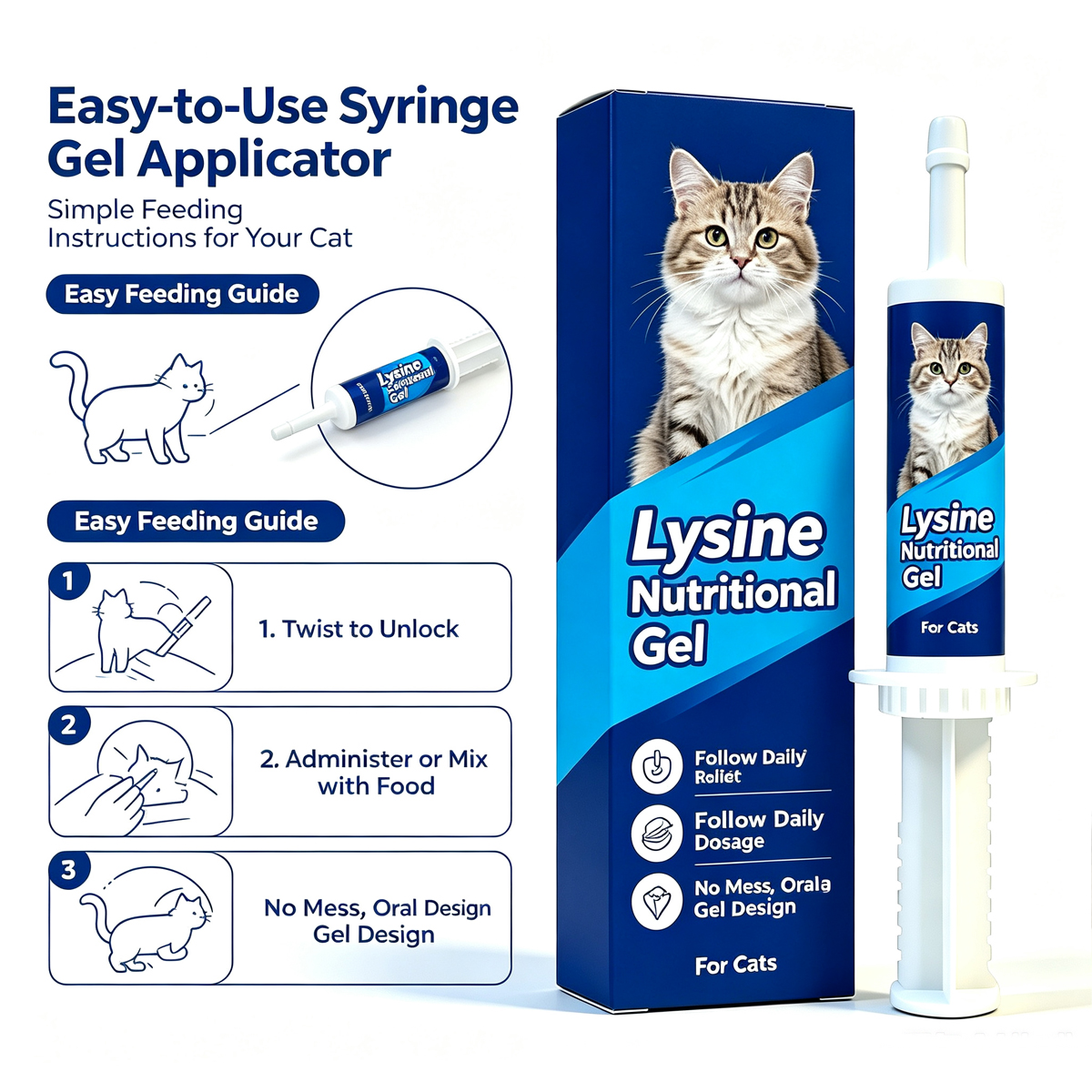 cat lysine supplement