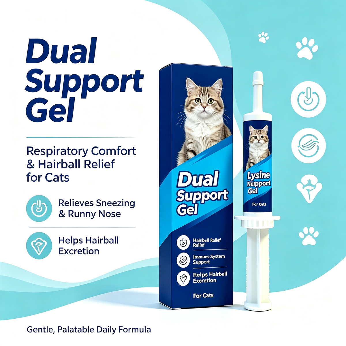 cat lysine supplement