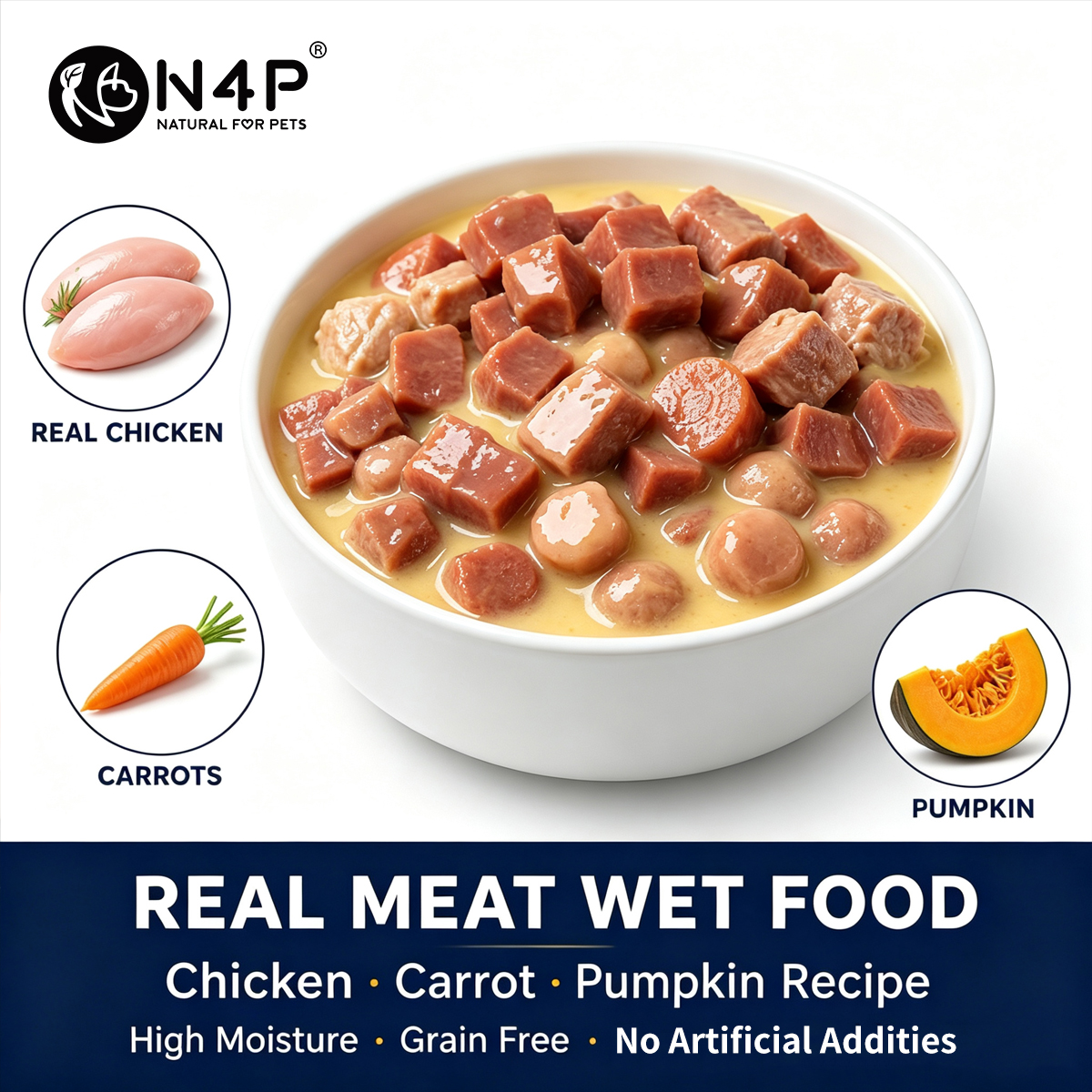 Pet Complete Wet Food