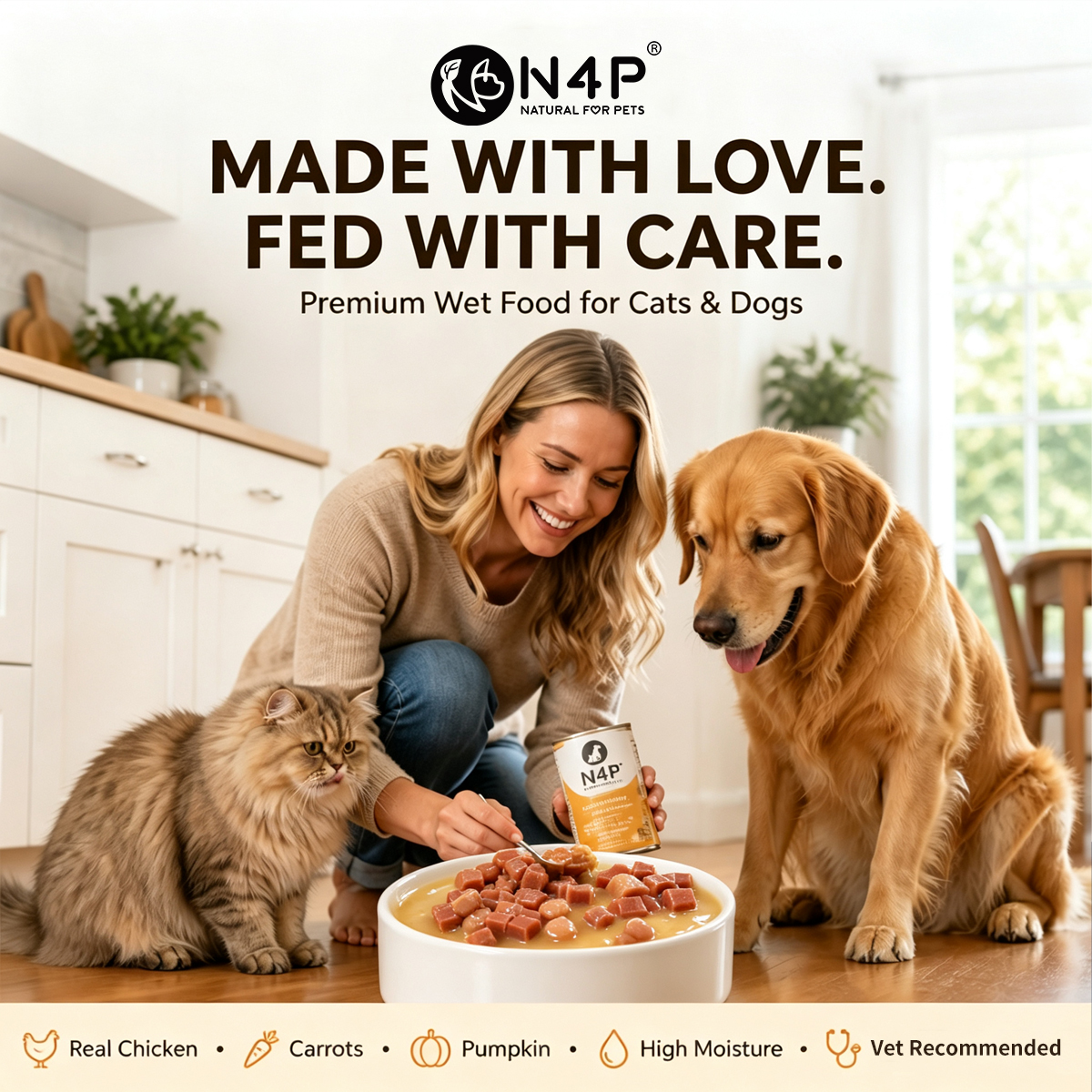 Pet Complete Wet Food