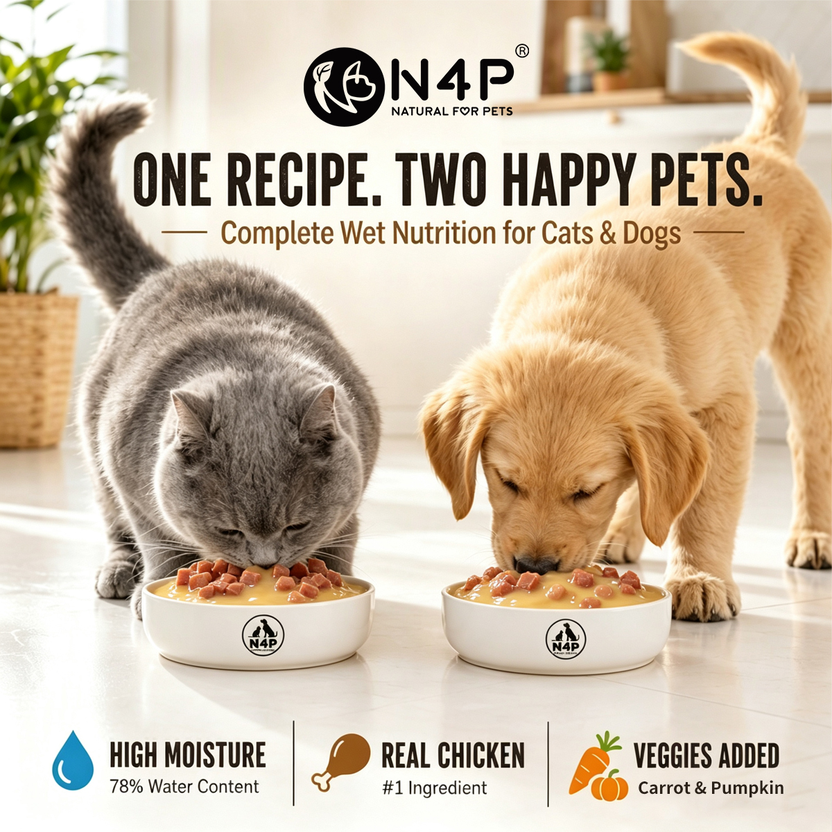 Pet Complete Wet Food(图1)