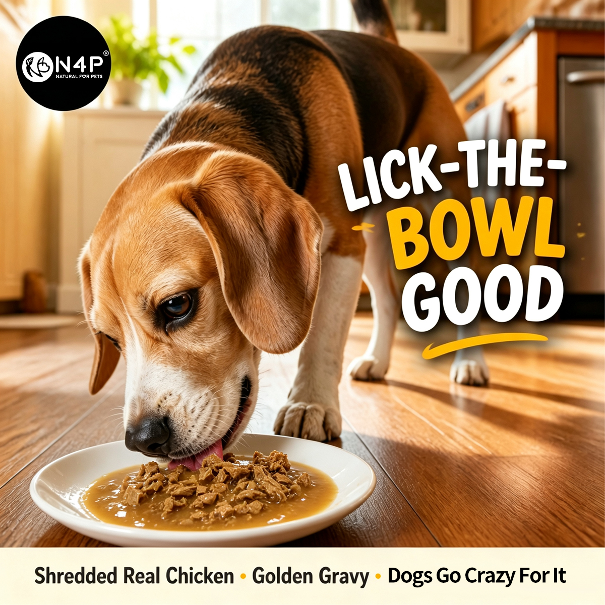 Complete Wet Food For Cats & Dogs