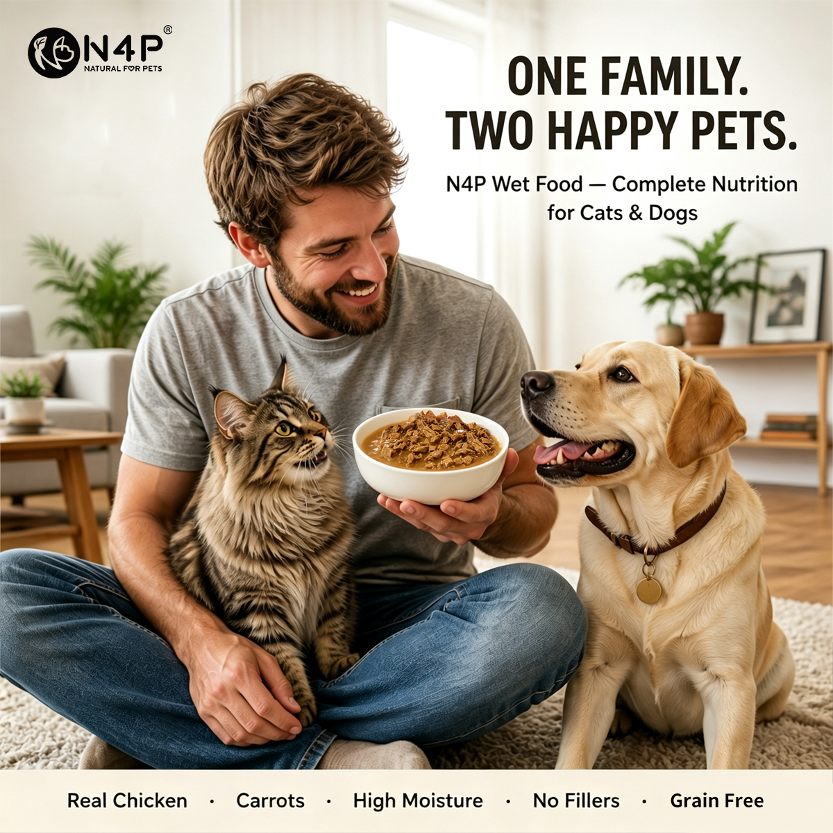 Complete Wet Food For Cats & Dogs(图1)