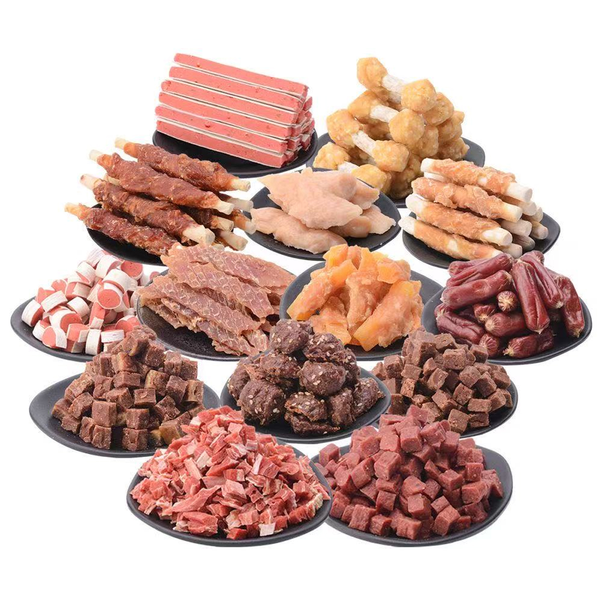 Tender Chewy High Protein Pet Treats 