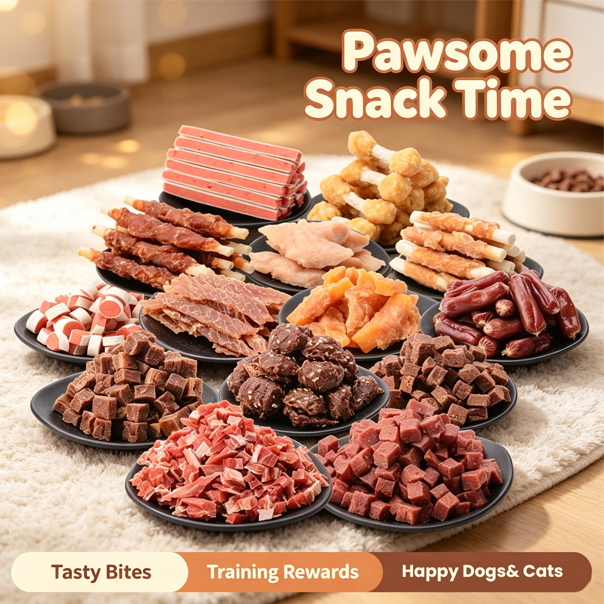 Tender Chewy High Protein Pet Treats 