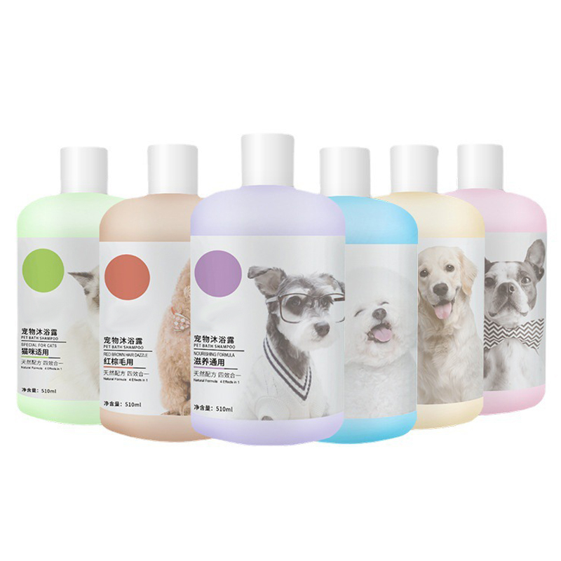 510ML Pet Bath Shampoo