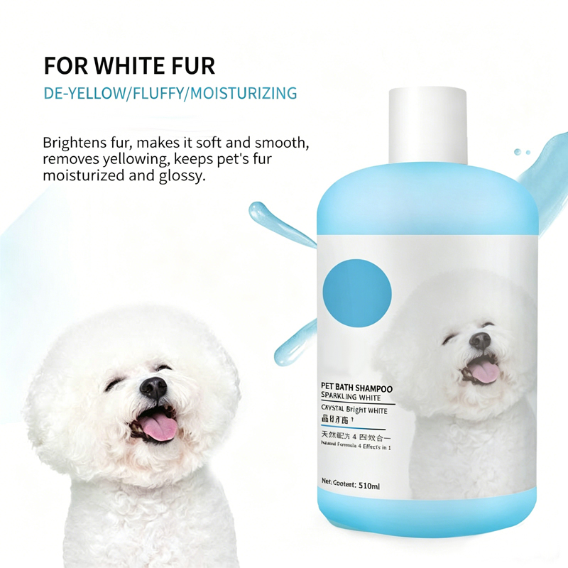 510ML Pet Bath Shampoo