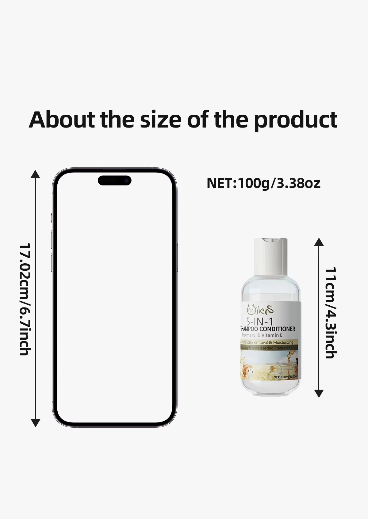 Premium 5-in-1 Pet Shampoo