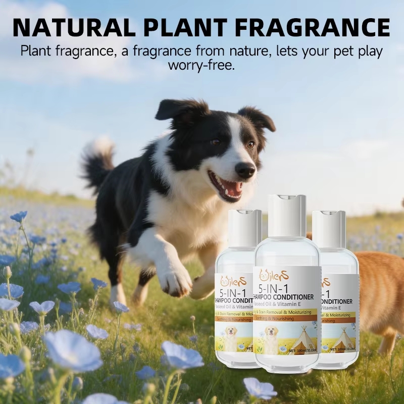 Premium 5-in-1 Pet Shampoo