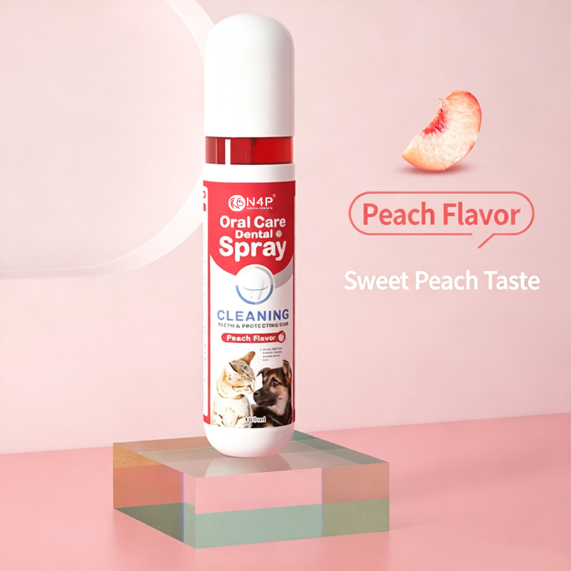 Pet breath freshener spray(图1)