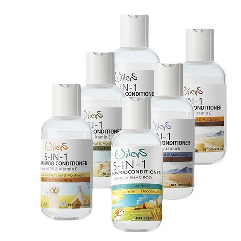 Premium 5-in-1 Pet Shampoo