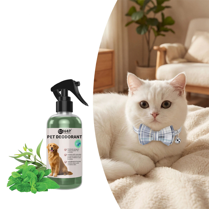 Pet Odor Eliminator Spray with Essential Oils