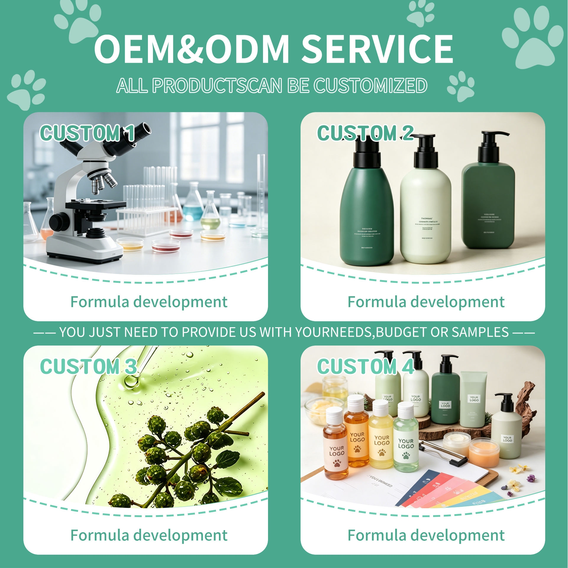 Pet Odor Eliminator Spray with Essential Oils