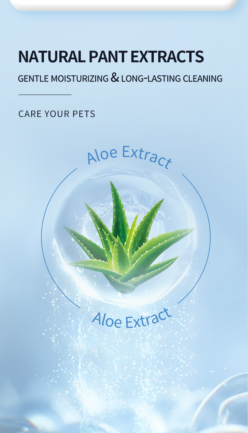 Pet Anti Cllergic Ear Cleaning Wipes