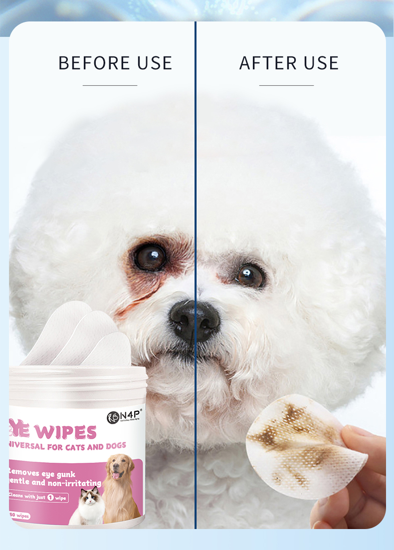 Pet Anti Cllergic Ear Cleaning Wipes