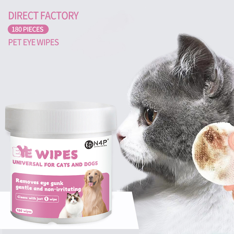 Pet Anti Cllergic Ear Cleaning Wipes(图1)