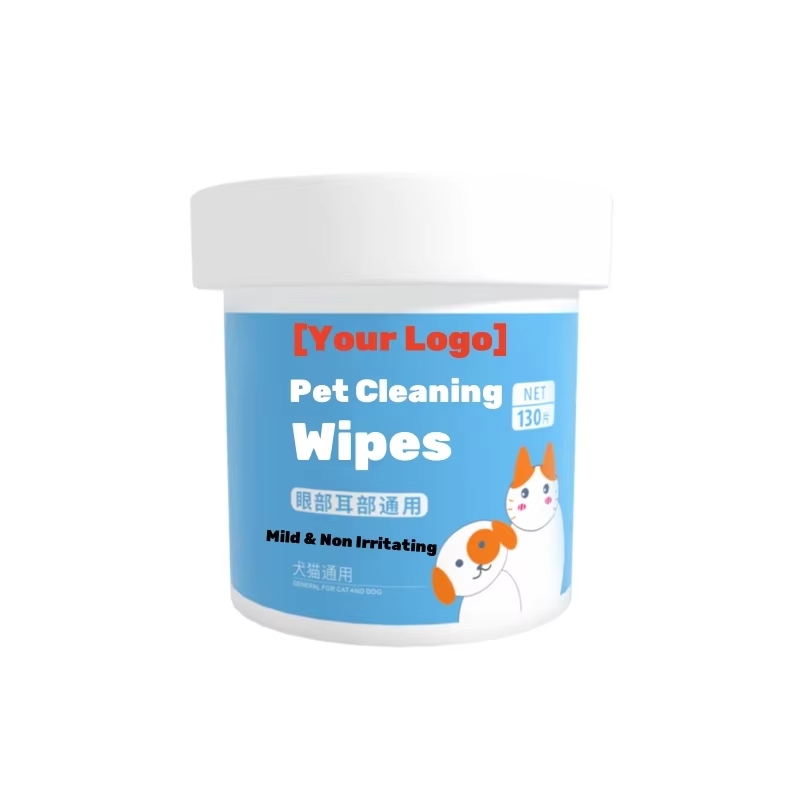 Pet dog cat eye and ear Wet Wipes