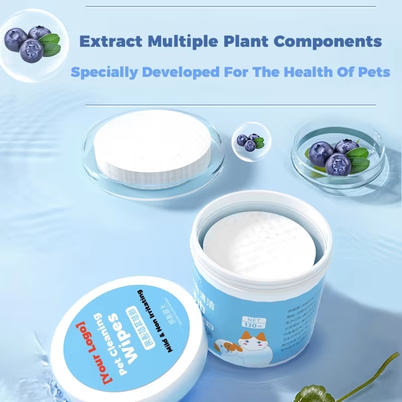 Pet dog cat eye and ear Wet Wipes