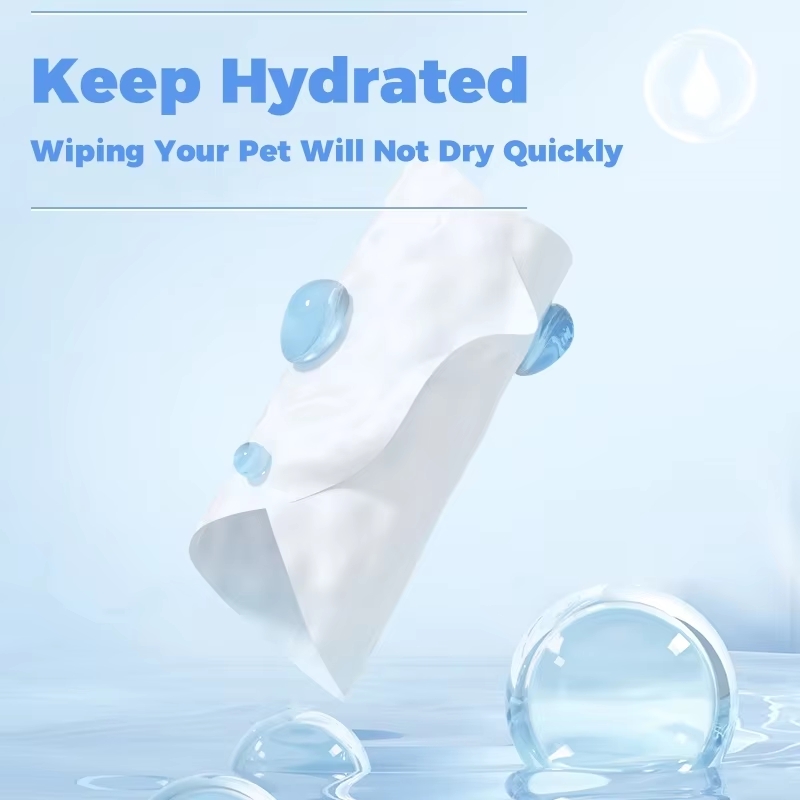 Pet dog cat eye and ear Wet Wipes
