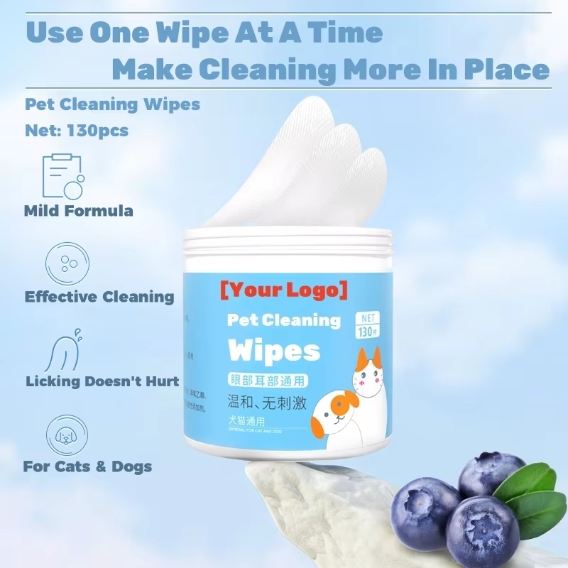 Pet dog cat eye and ear Wet Wipes(图1)
