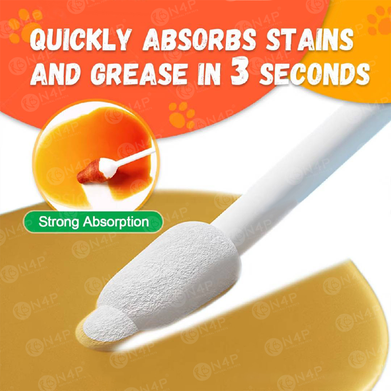 pet cleaning swabs
