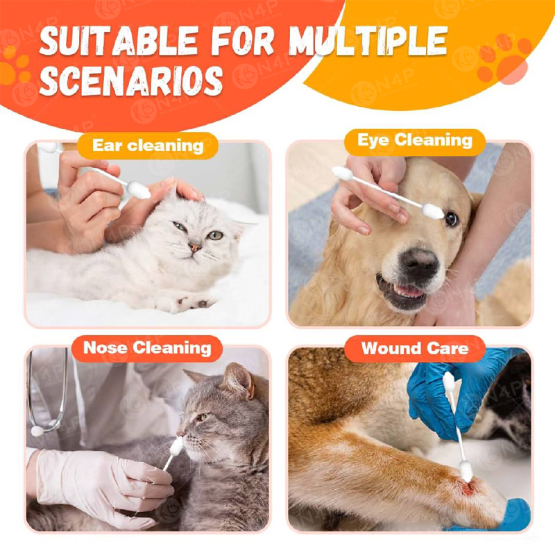 pet cleaning swabs